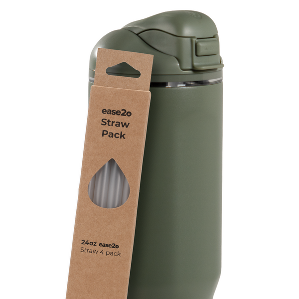 Ease2o Straws 4 Pack 40oz MS5E