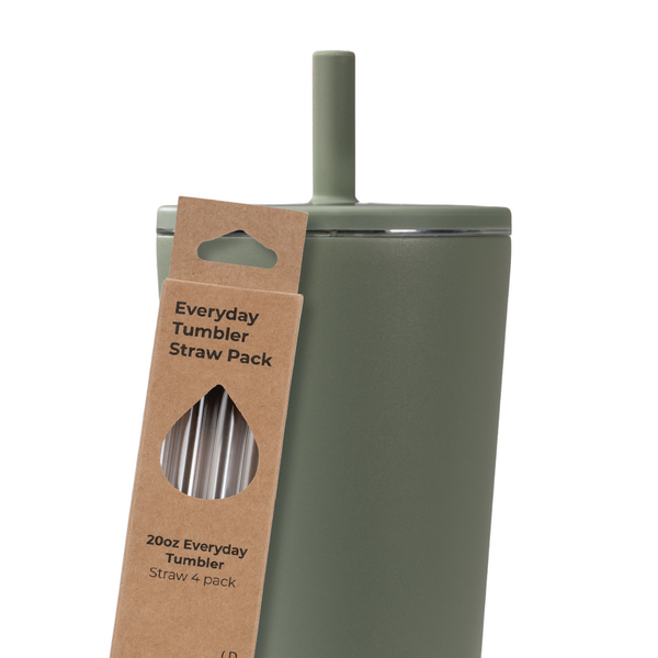 Tumbler Straws 4 Pack 20oz 9EEU