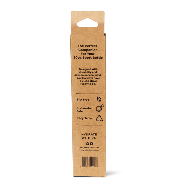 20oz Sport Straws WQNH