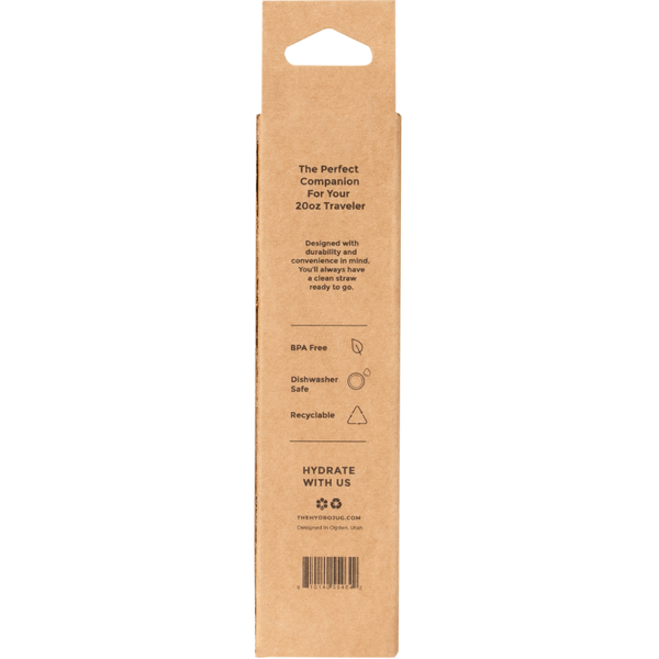 20oz Traveler Straws 4YQQ